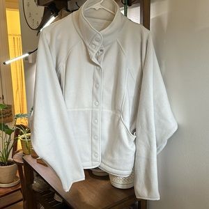 Outdoor Voices RecFleece snap jacket